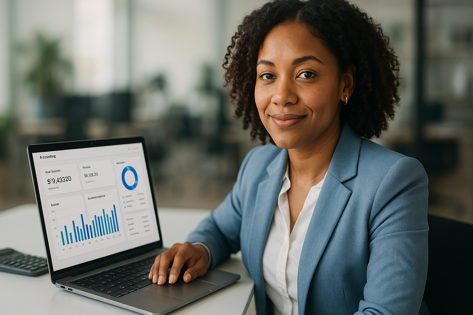 Accountant efficiently managing client reconciliations with ReconcileIQ